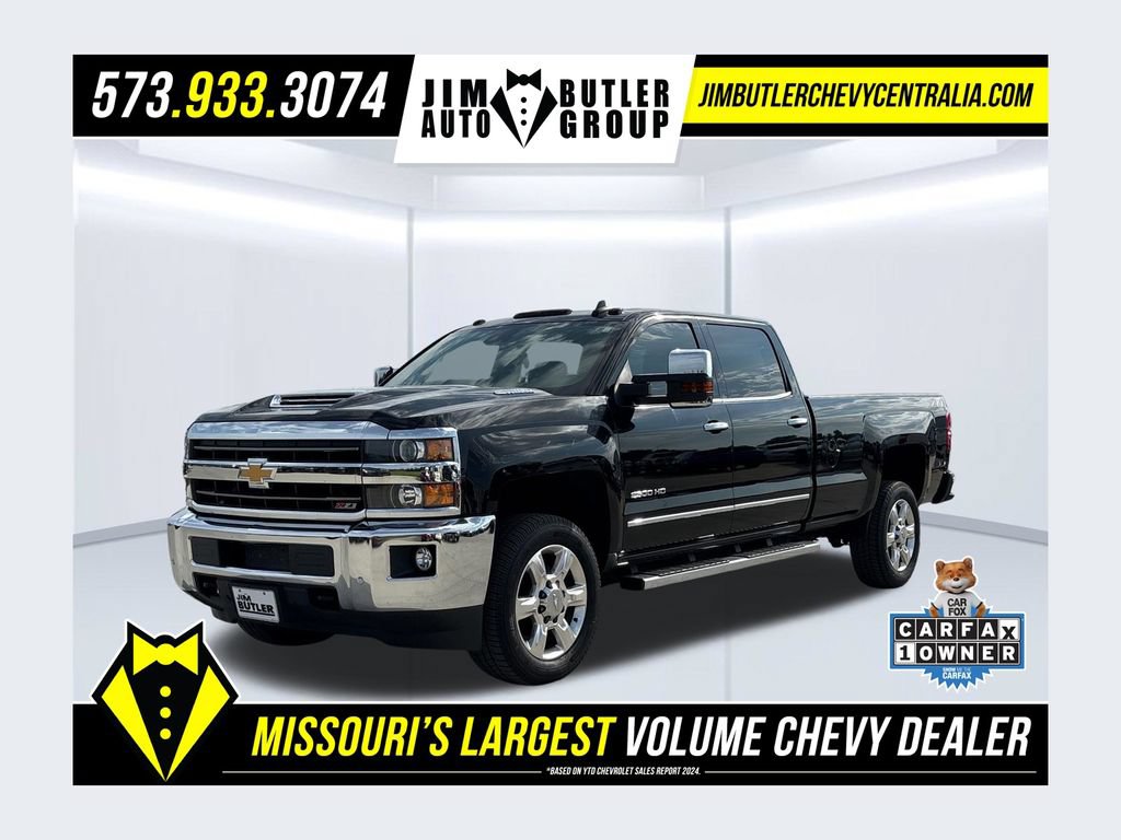 Used 2019 Chevrolet Silverado 2500 LTZ w/ Duramax Plus Package