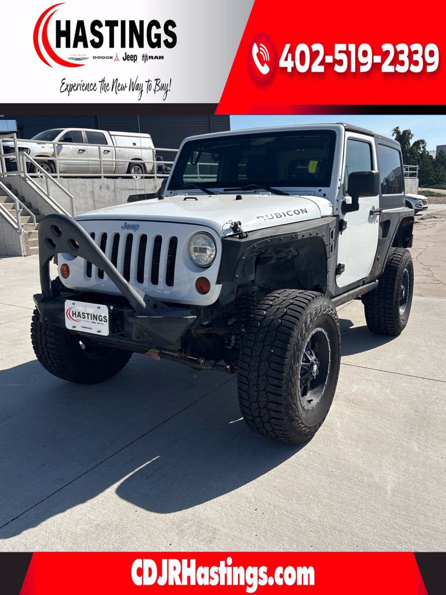 Used 2012 Jeep Wrangler Rubicon w/ Dual Top Group