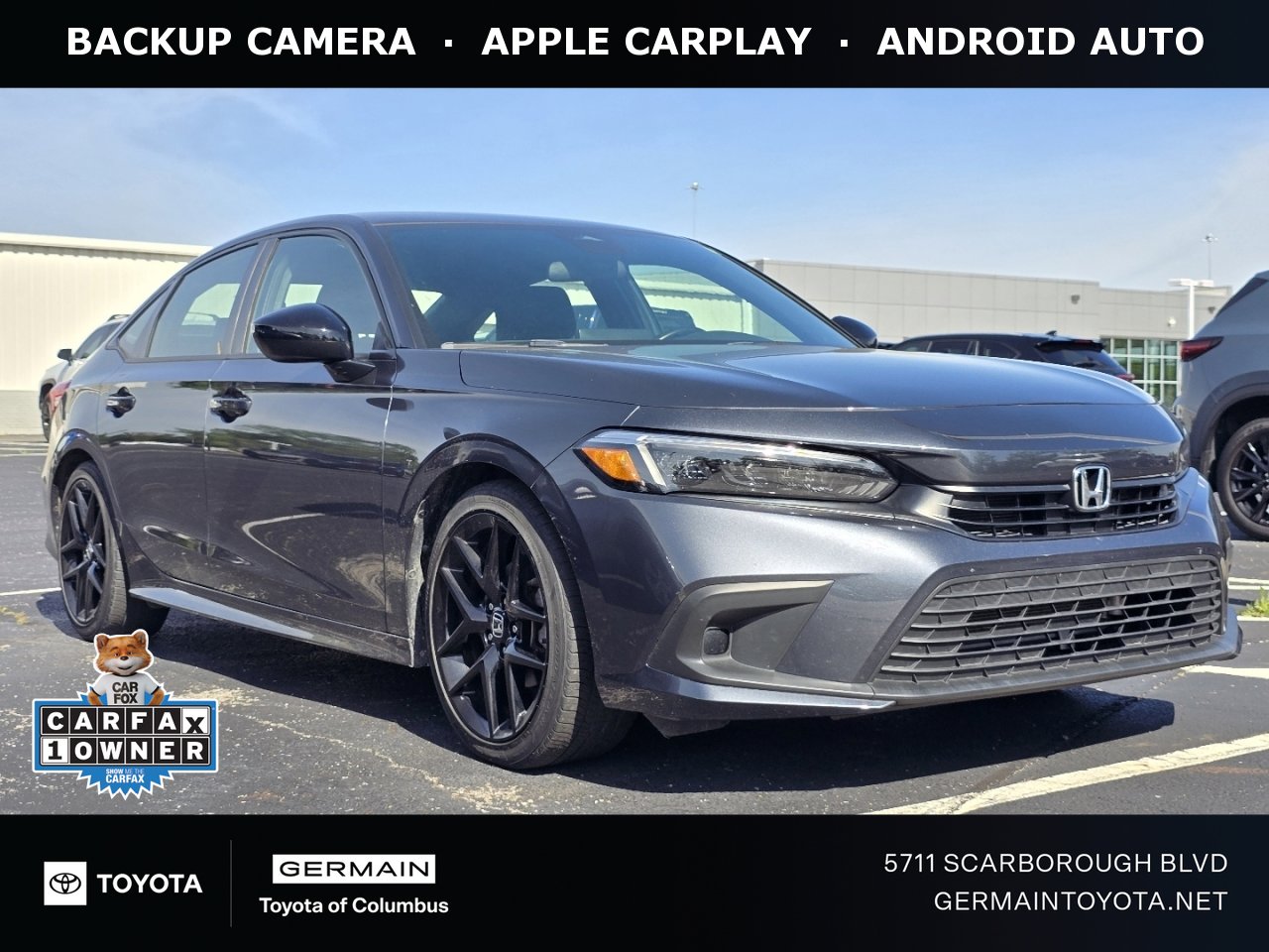 2023 Honda Civic Sport