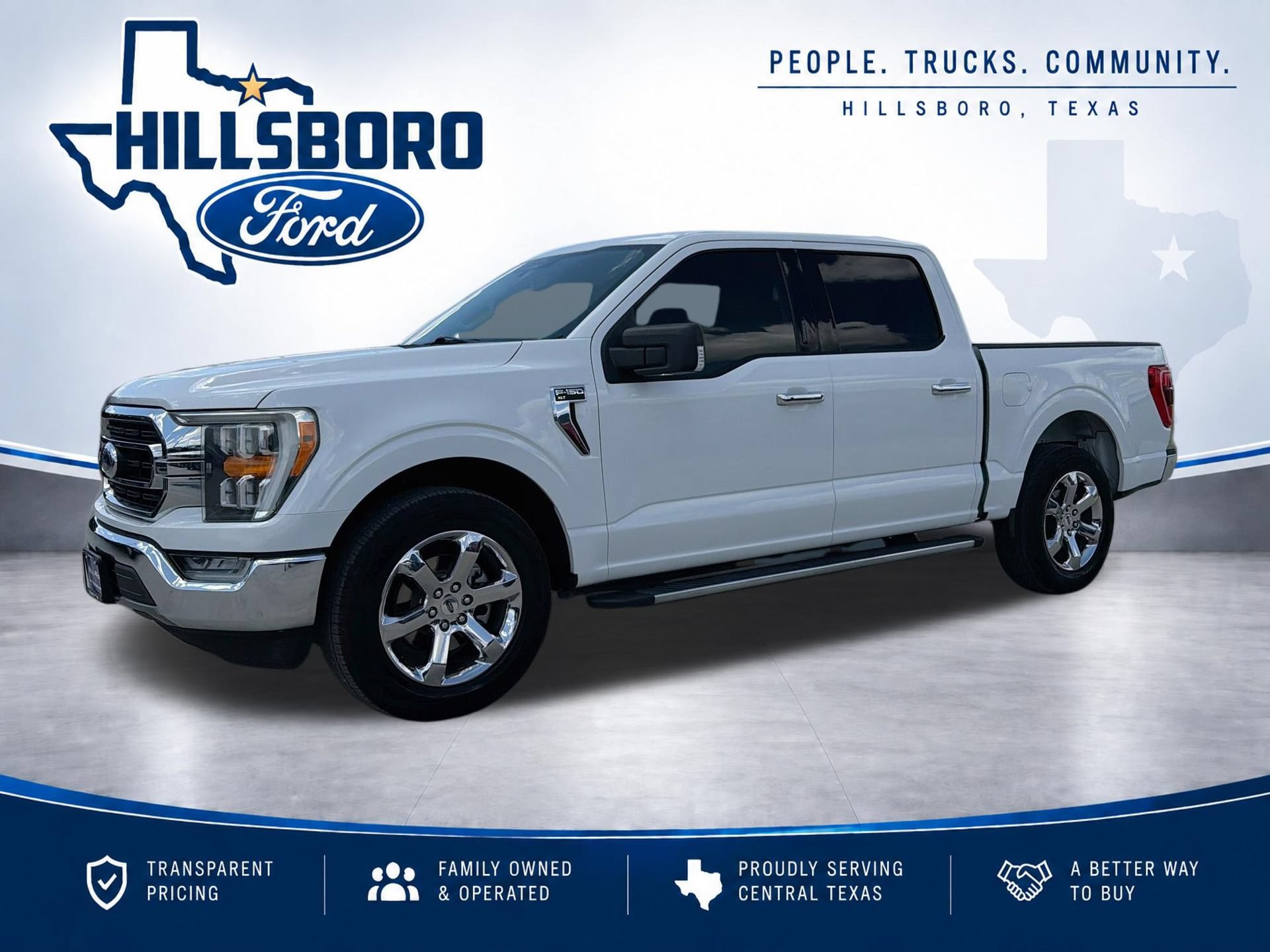 Certified 2021 Ford F150 XLT w/ Equipment Group 302A High