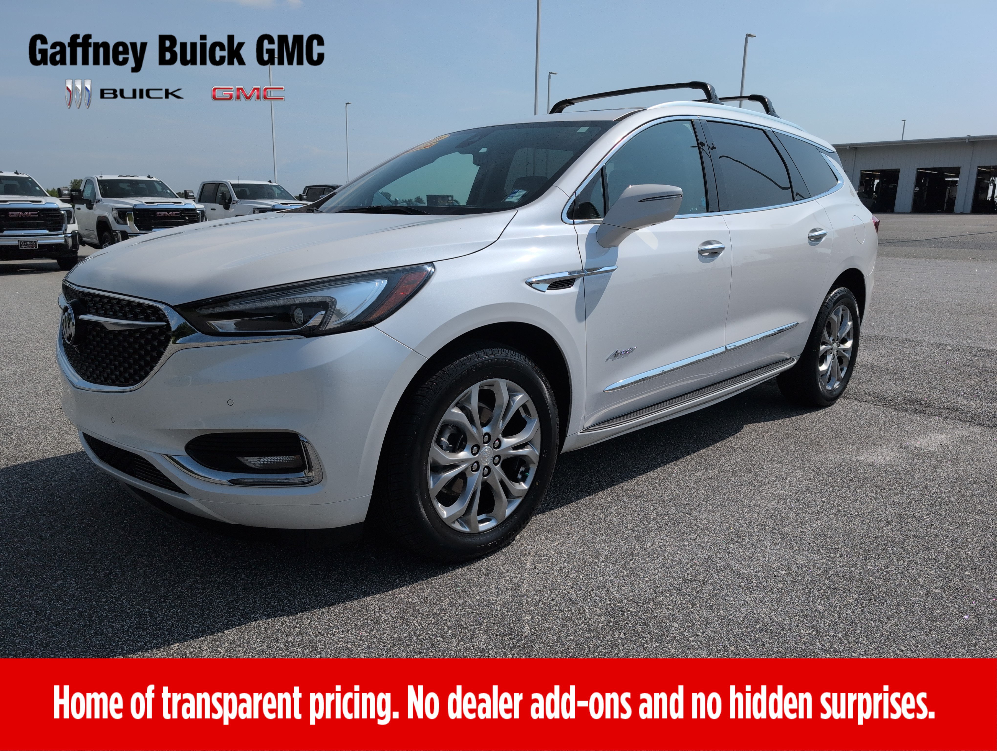 Used 2021 Buick Enclave Avenir w/ Avenir Technology Package