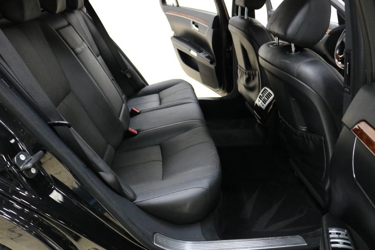 2007 Mercedes-Benz S 550