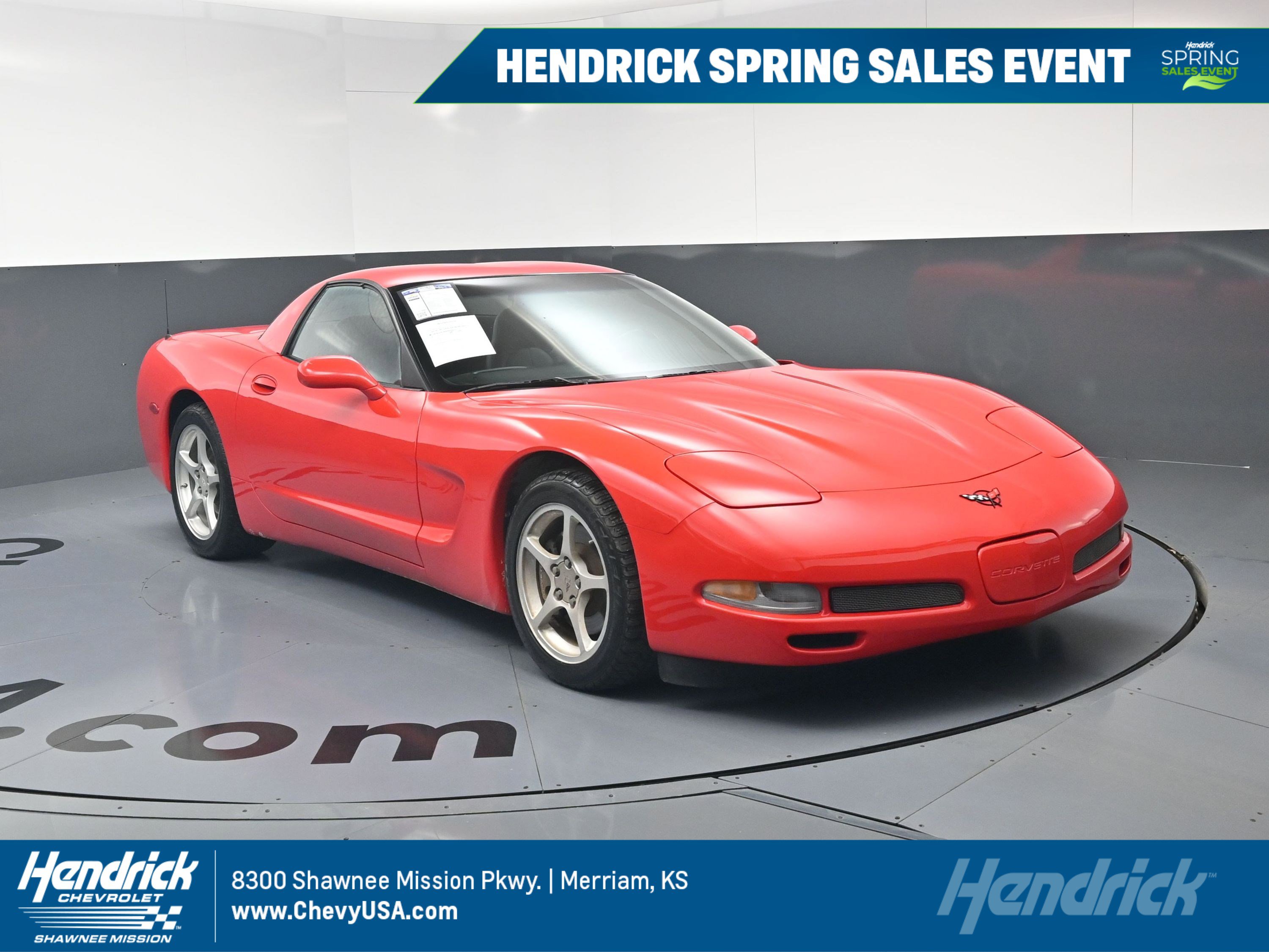 Used 2000 Chevrolet Corvette Coupe