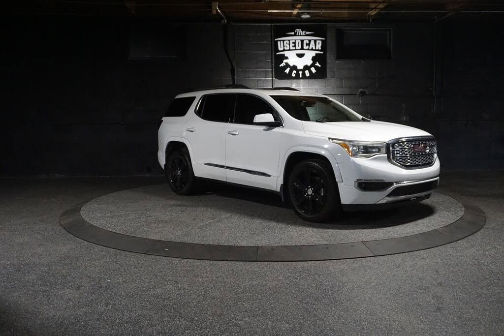 2018 GMC Acadia Denali