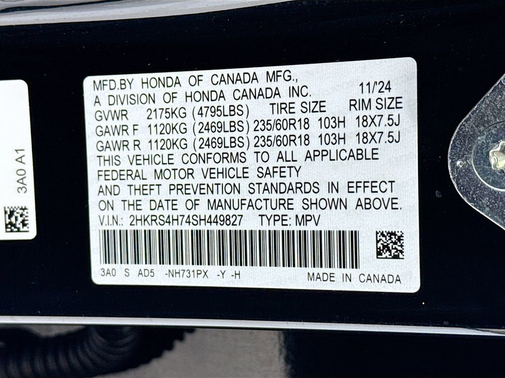 2025 Honda CR-V EX-L