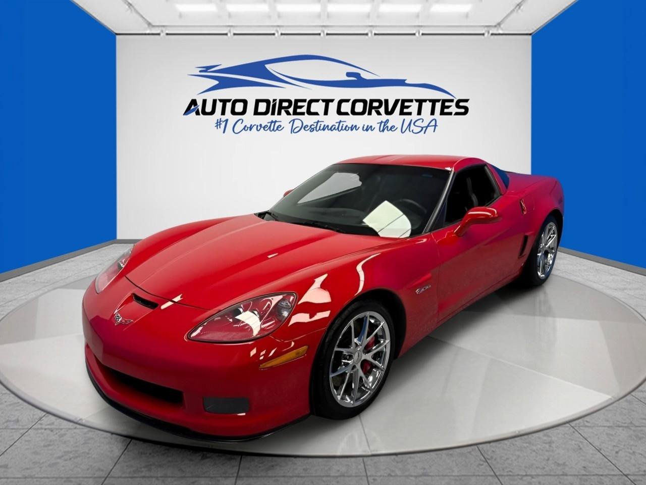 Used 2009 Chevrolet Corvette Z06 w/ Preferred Equipment Group