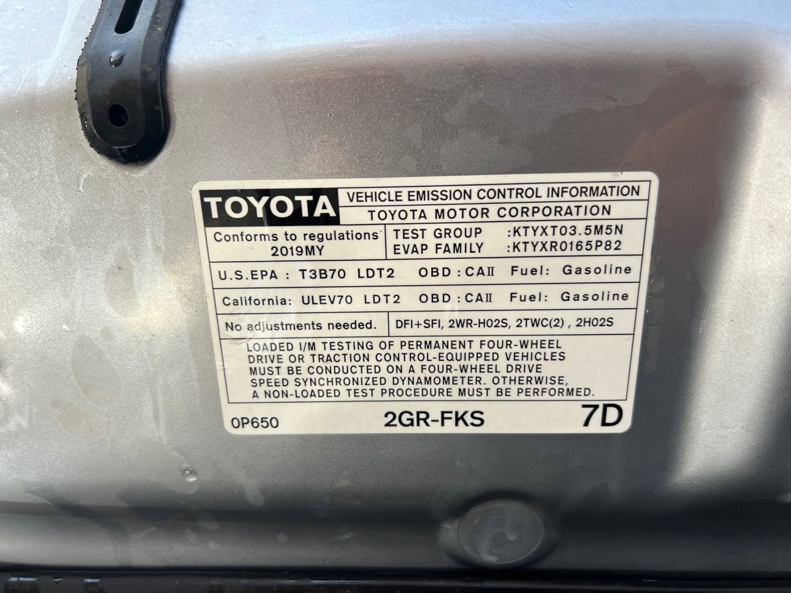 2019 Toyota Tacoma TRD Off-Road