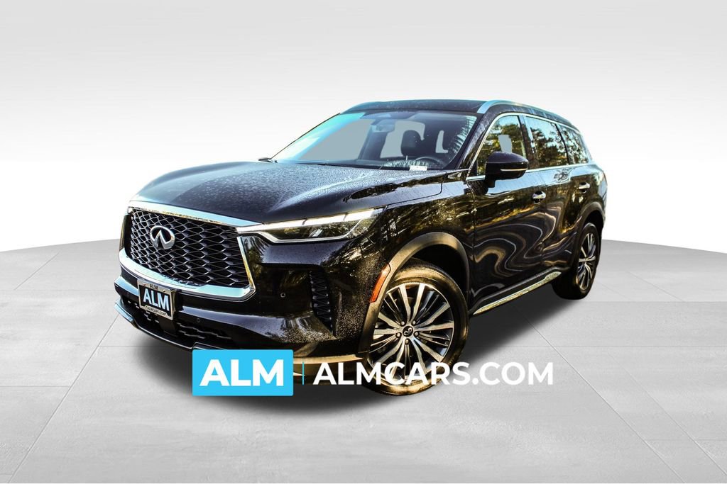 2023 INFINITI Qx60 Sensory