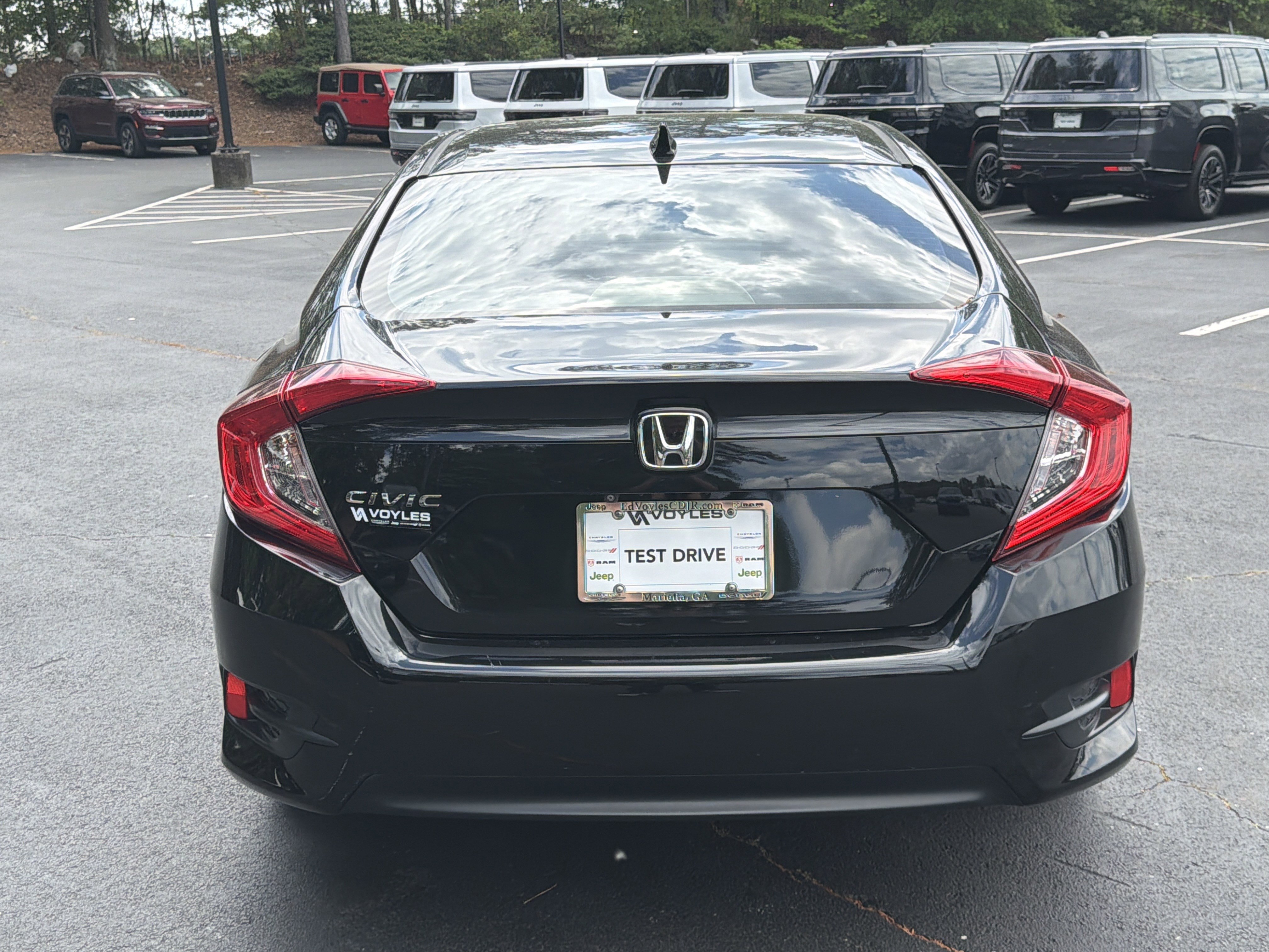 2017 Honda Civic EX