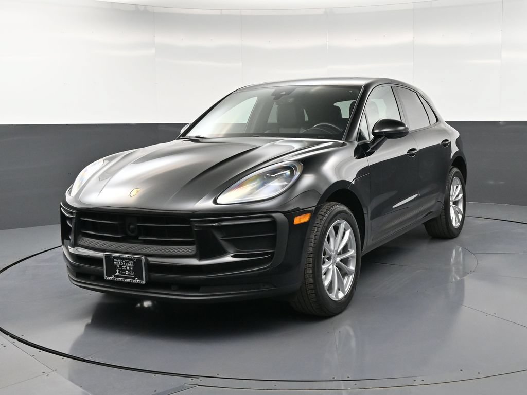 Certified 2023 Porsche Macan Turbo