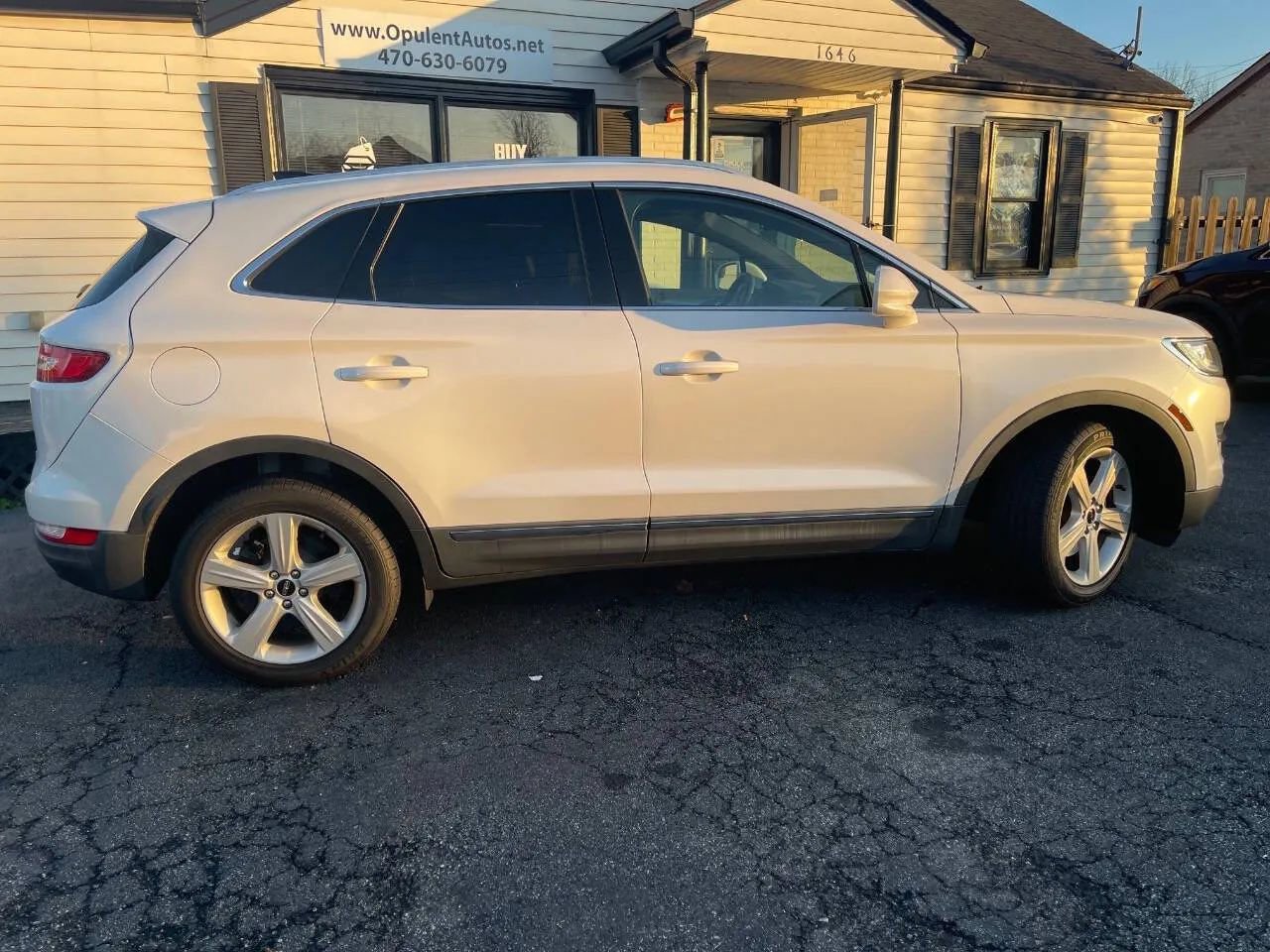 2017 Lincoln MKC Premiere