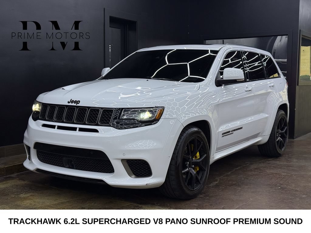Used 2021 Jeep Grand Cherokee Trackhawk w/ Trailer Tow Group IV
