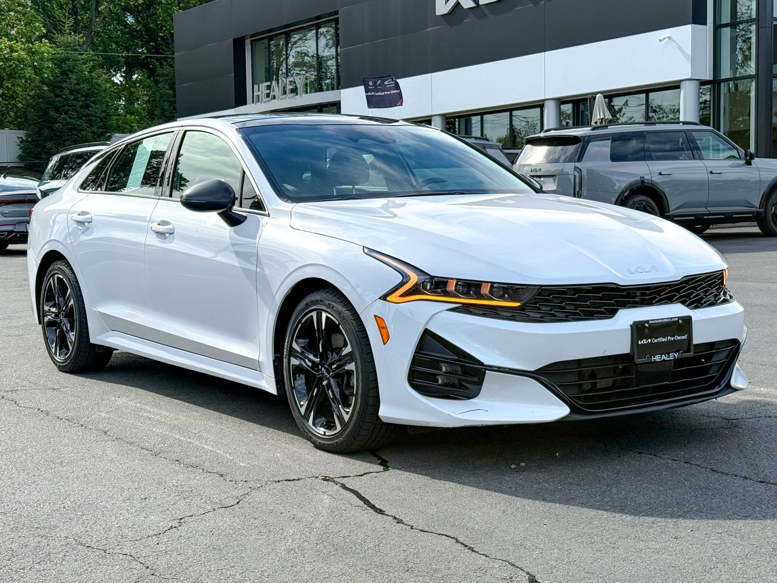 Certified 2023 Kia K5 GT-Line