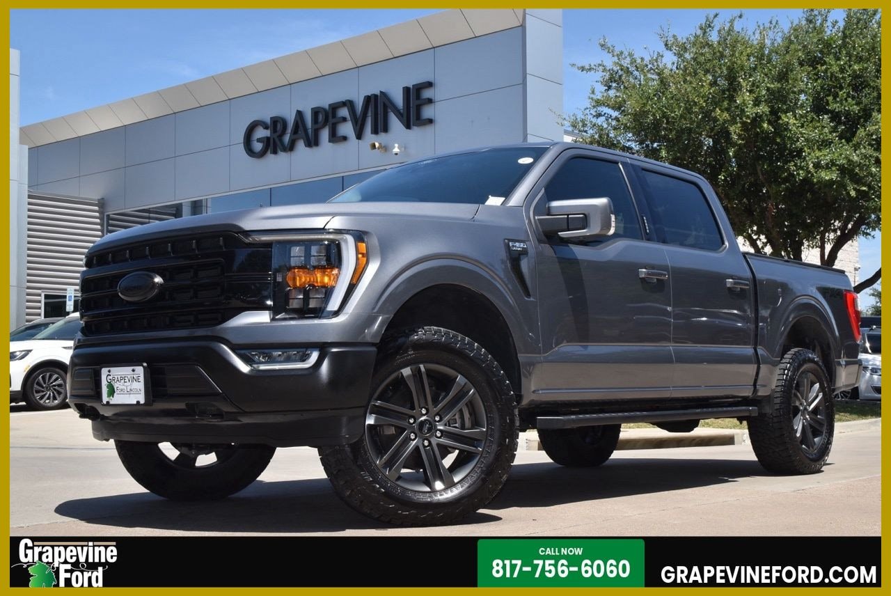Used 2021 Ford F150 Lariat w/ FX4 Off-Road Package