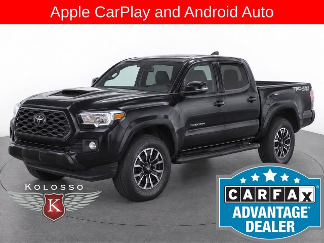 Used 2020 Toyota Tacoma TRD Sport w/ Technology Package