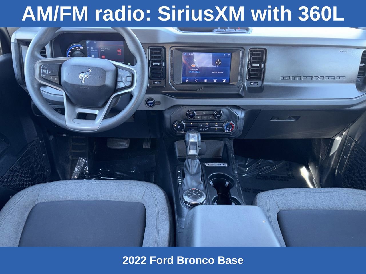 2022 Ford Bronco 4-Door