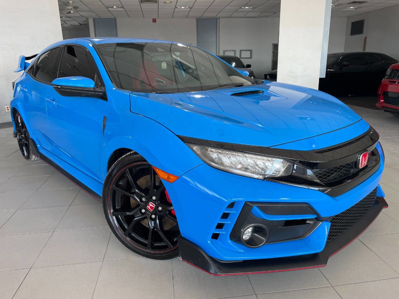 Used 2021 Honda Civic Type R