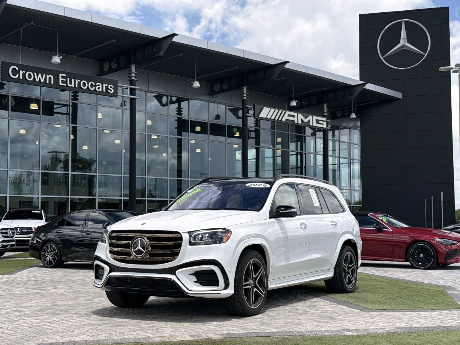 Certified 2026 Mercedes-Benz GLS 450 4MATIC