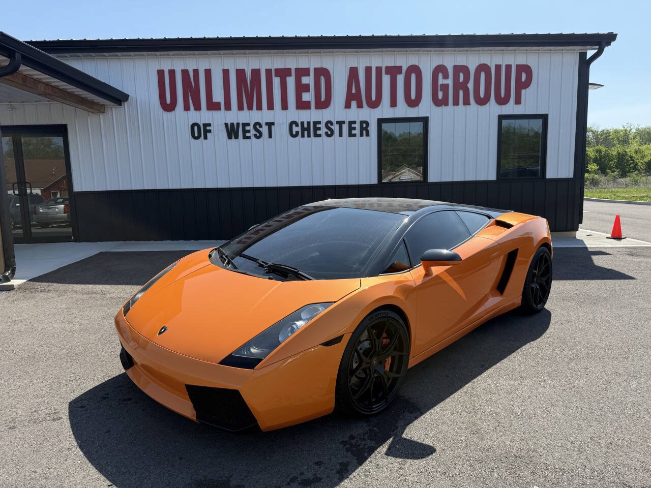 Used 2004 Lamborghini Gallardo