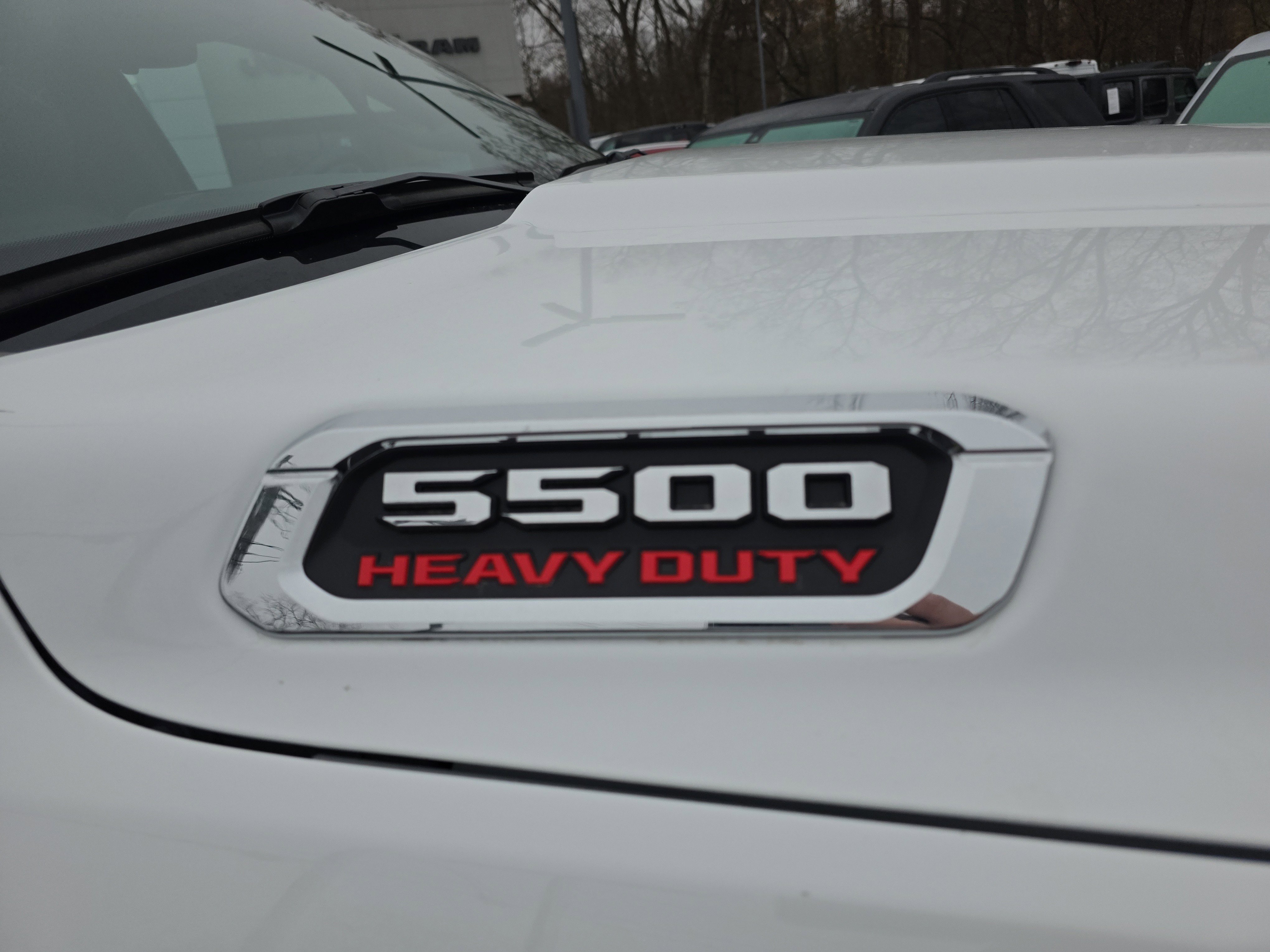 2026 RAM 5500 Tradesman