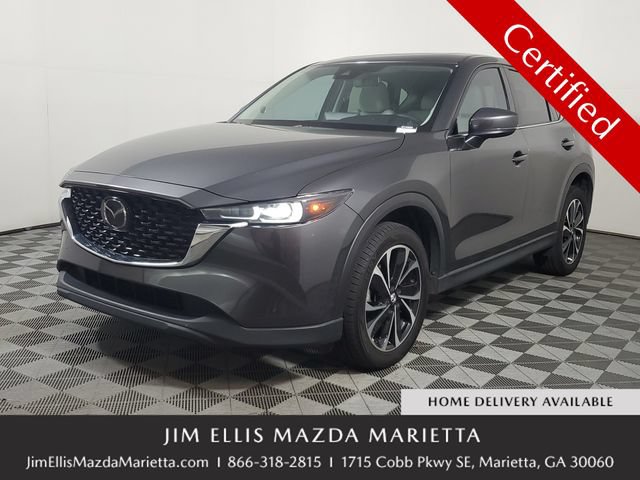 Used 2023 MAZDA CX-5 AWD 2.5 S w/ Premium Package