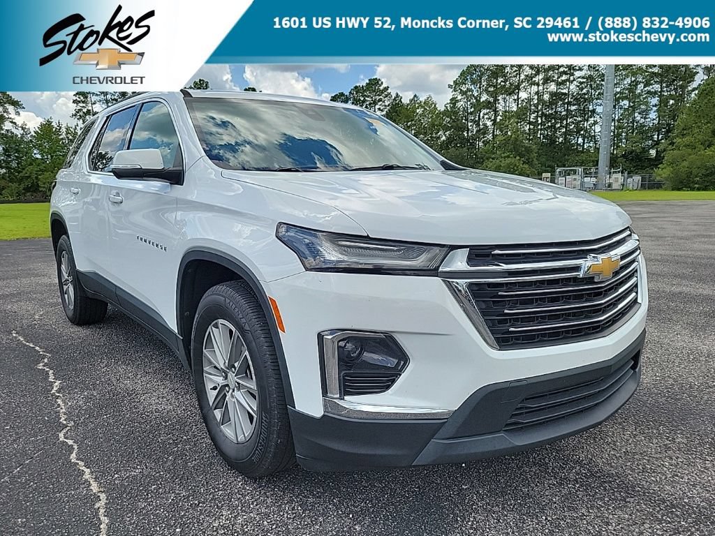 Used 2022 Chevrolet Traverse LT