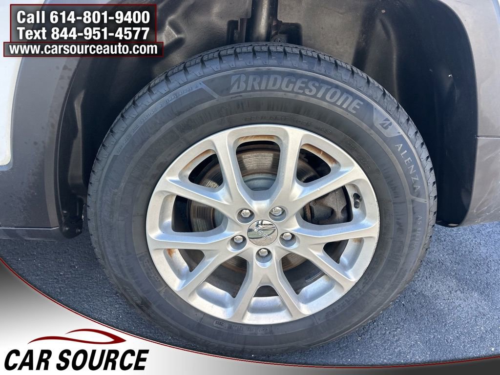 2015 Jeep Cherokee Latitude