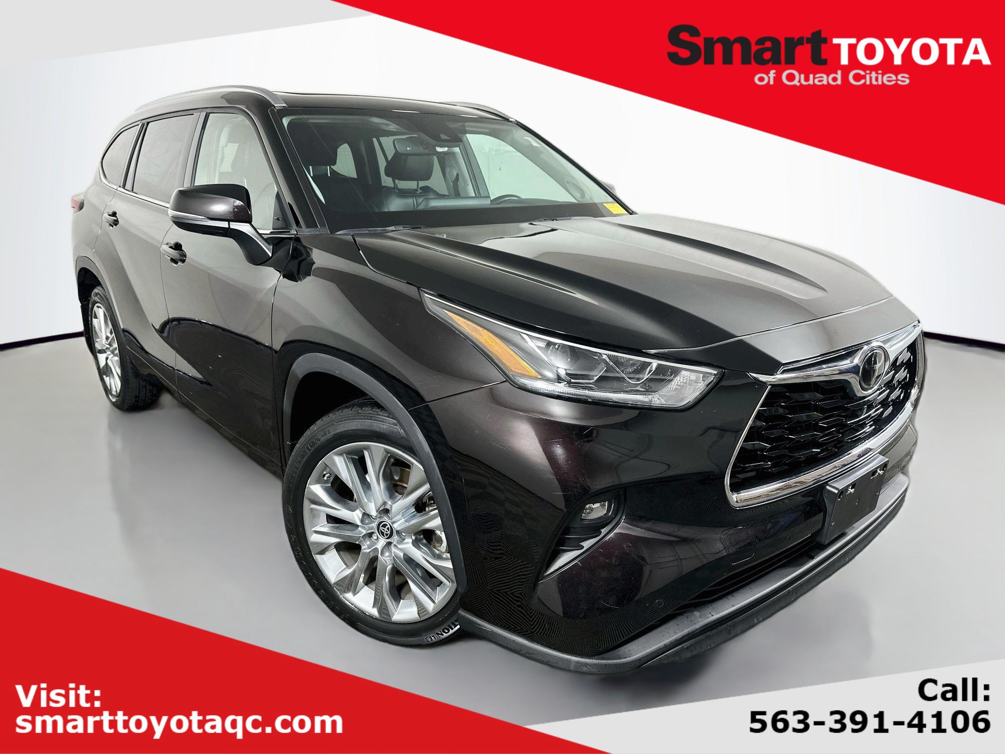 Certified 2020 Toyota Highlander Limited