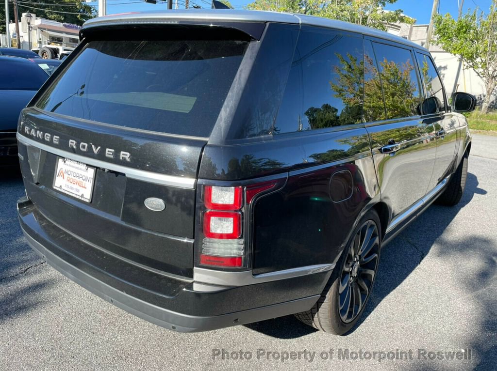 2017 Land Rover Range Rover Long Wheelbase Autobiography