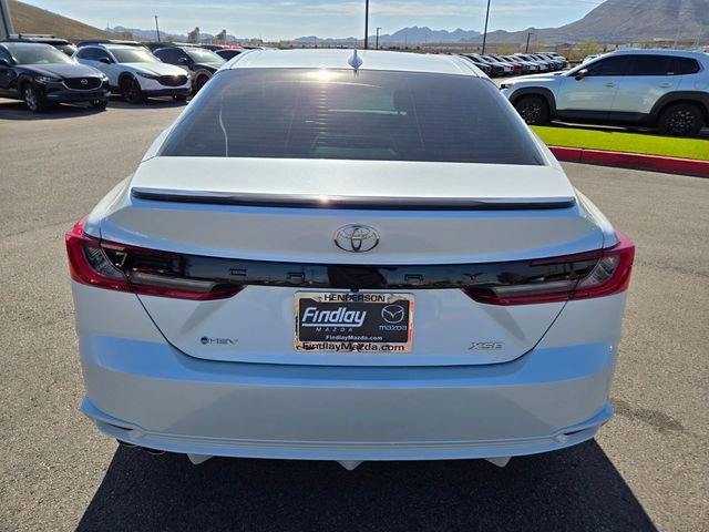 2025 Toyota Camry XSE