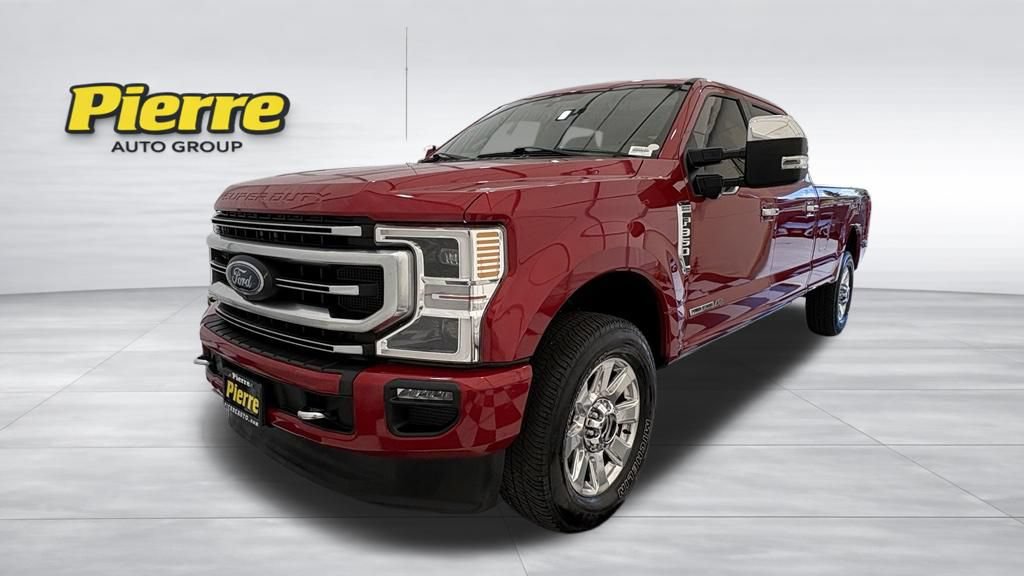 Used 2020 Ford F350 Platinum
