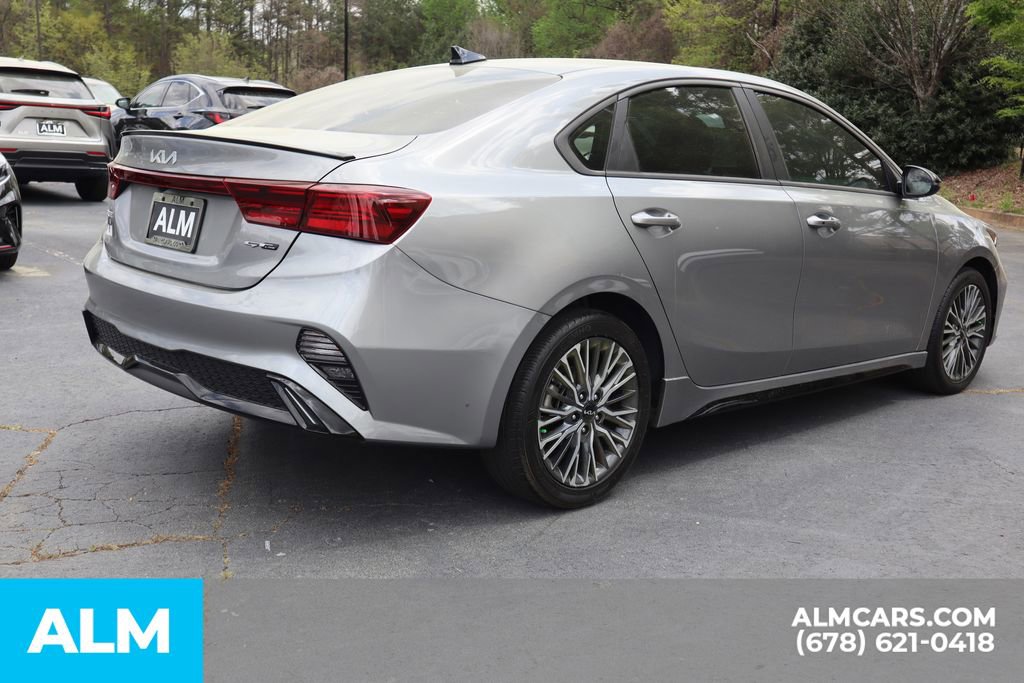 2023 Kia Forte GT-Line