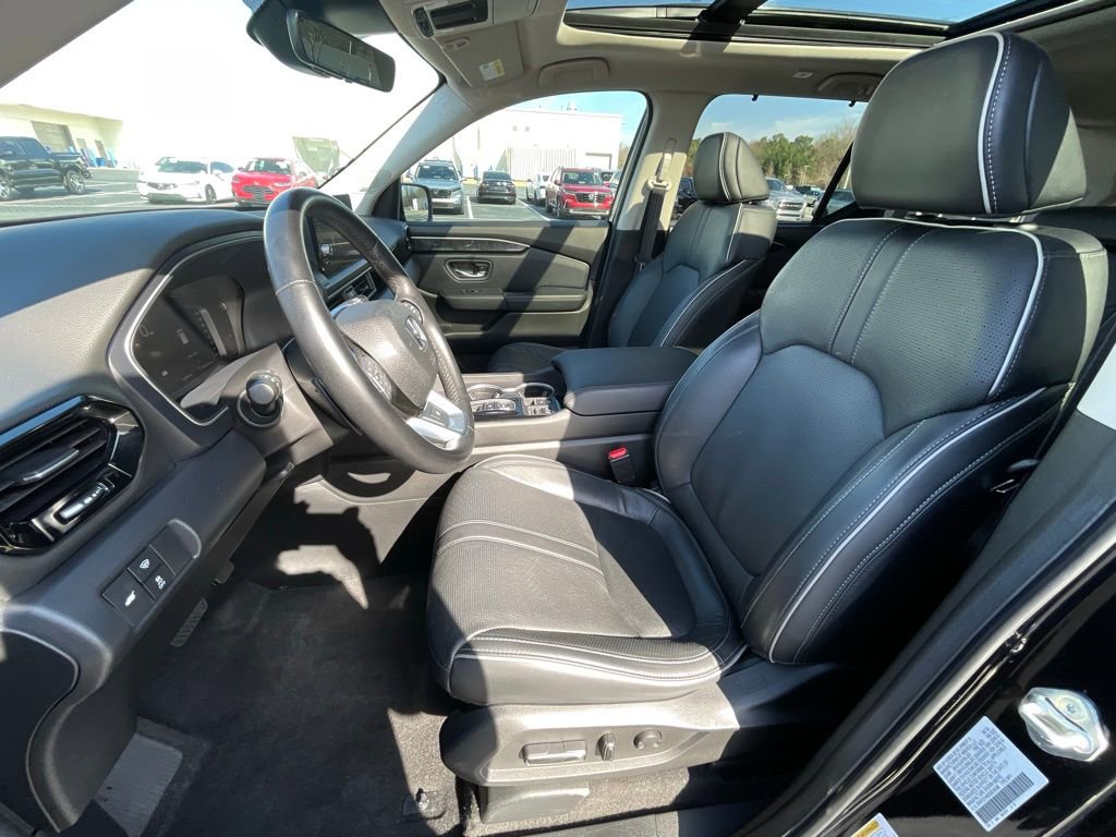 2025 Honda Pilot Elite