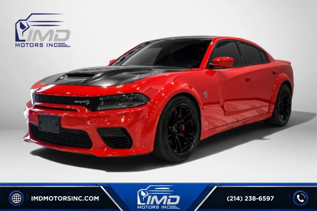 Used 2022 Dodge Charger SRT Hellcat w/ Carbon/Suede Interior Package
