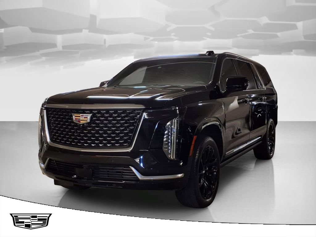 Certified 2025 Cadillac Escalade ESV Premium Luxury