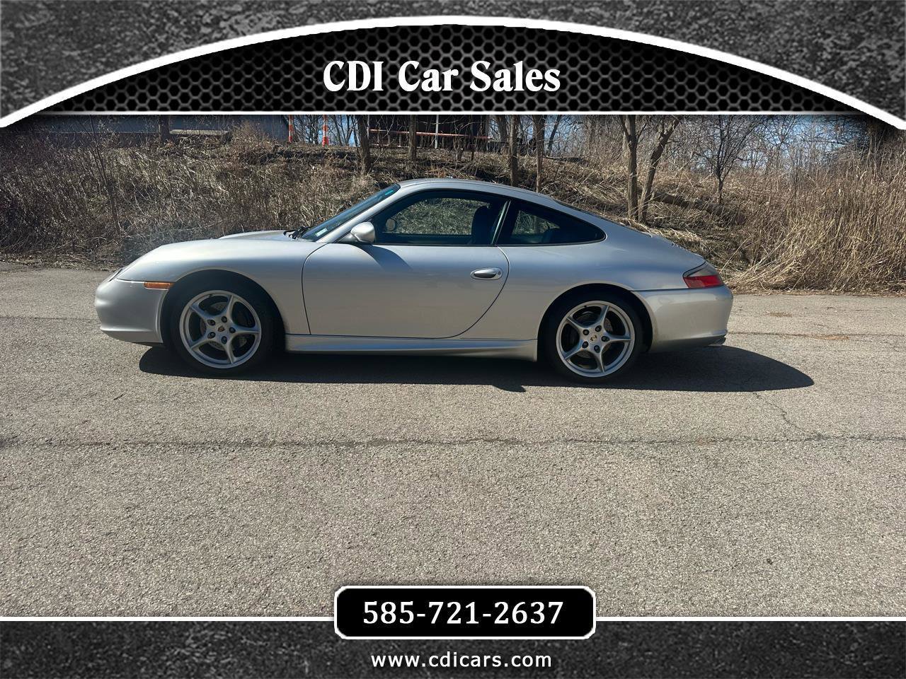 Used 2004 Porsche 911 Carrera
