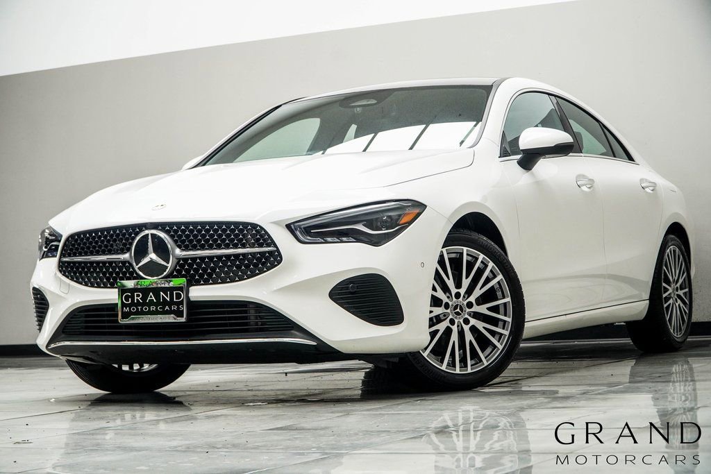 2025 Mercedes-Benz CLA 250