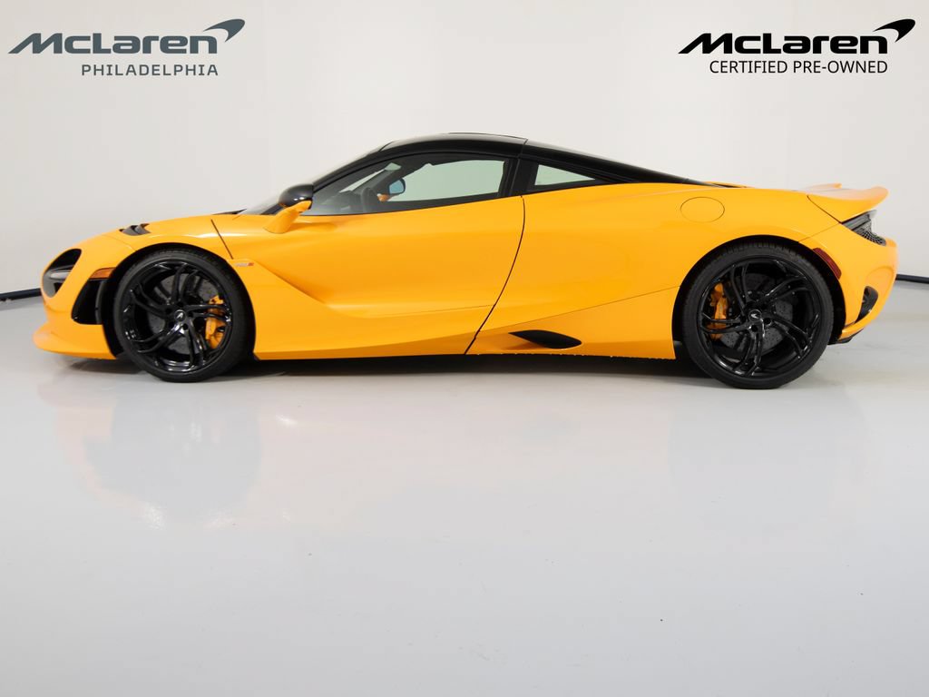 Used 2025 McLaren 750S photo 8