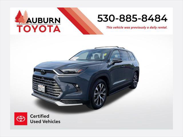 Certified 2024 Toyota Grand Highlander AWD Hybrid