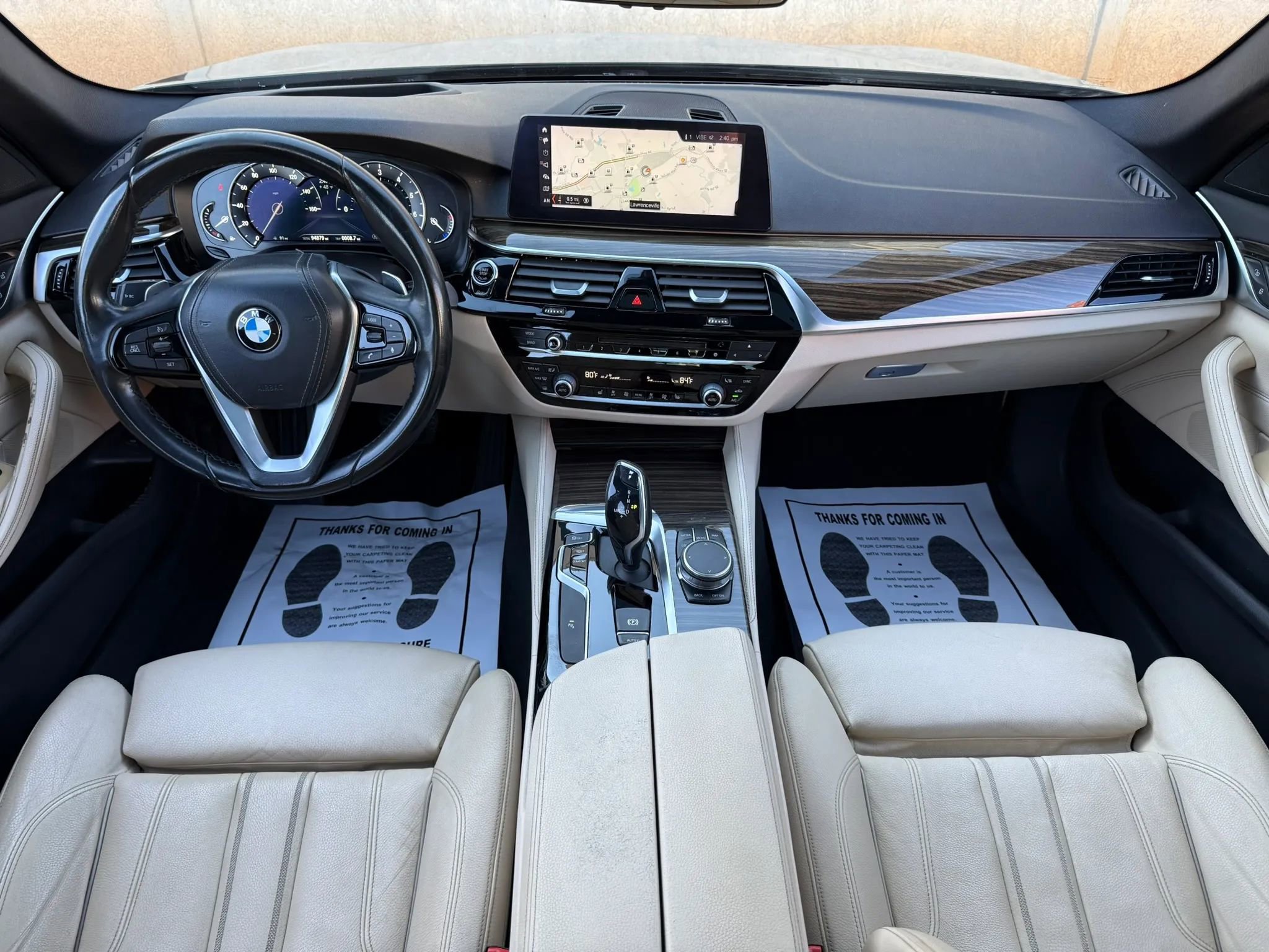 2018 BMW 540i