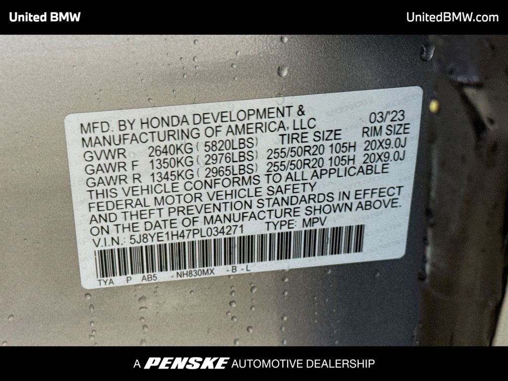 2023 Acura MDX SH-AWD w/ Technology Package