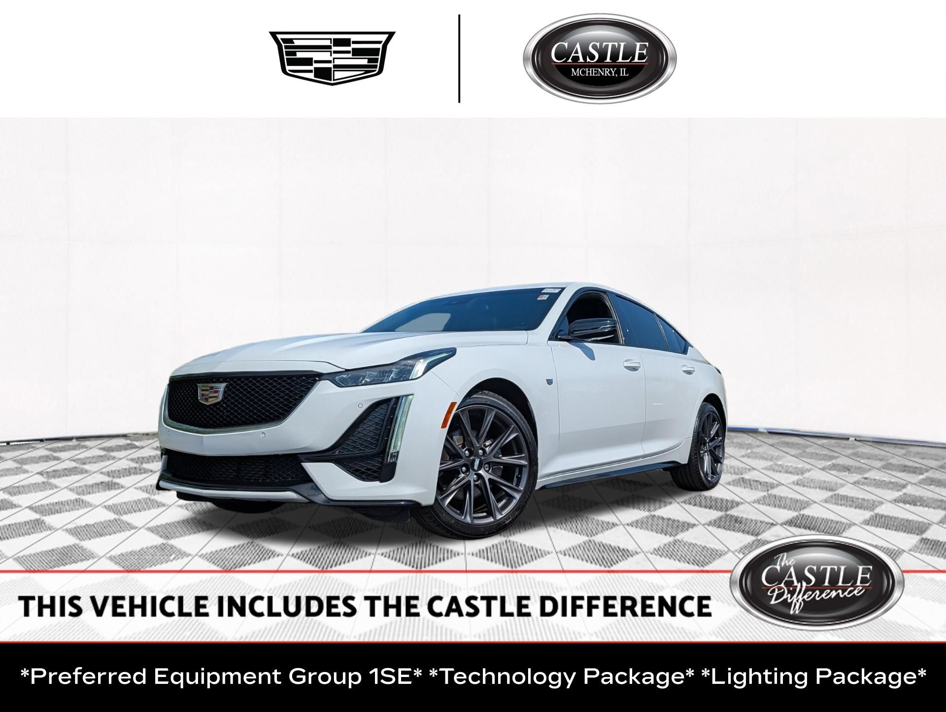 Certified 2024 Cadillac CT5 Sport