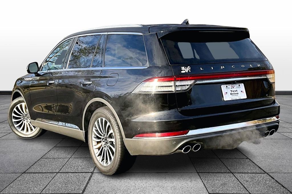 2022 Lincoln Aviator Reserve