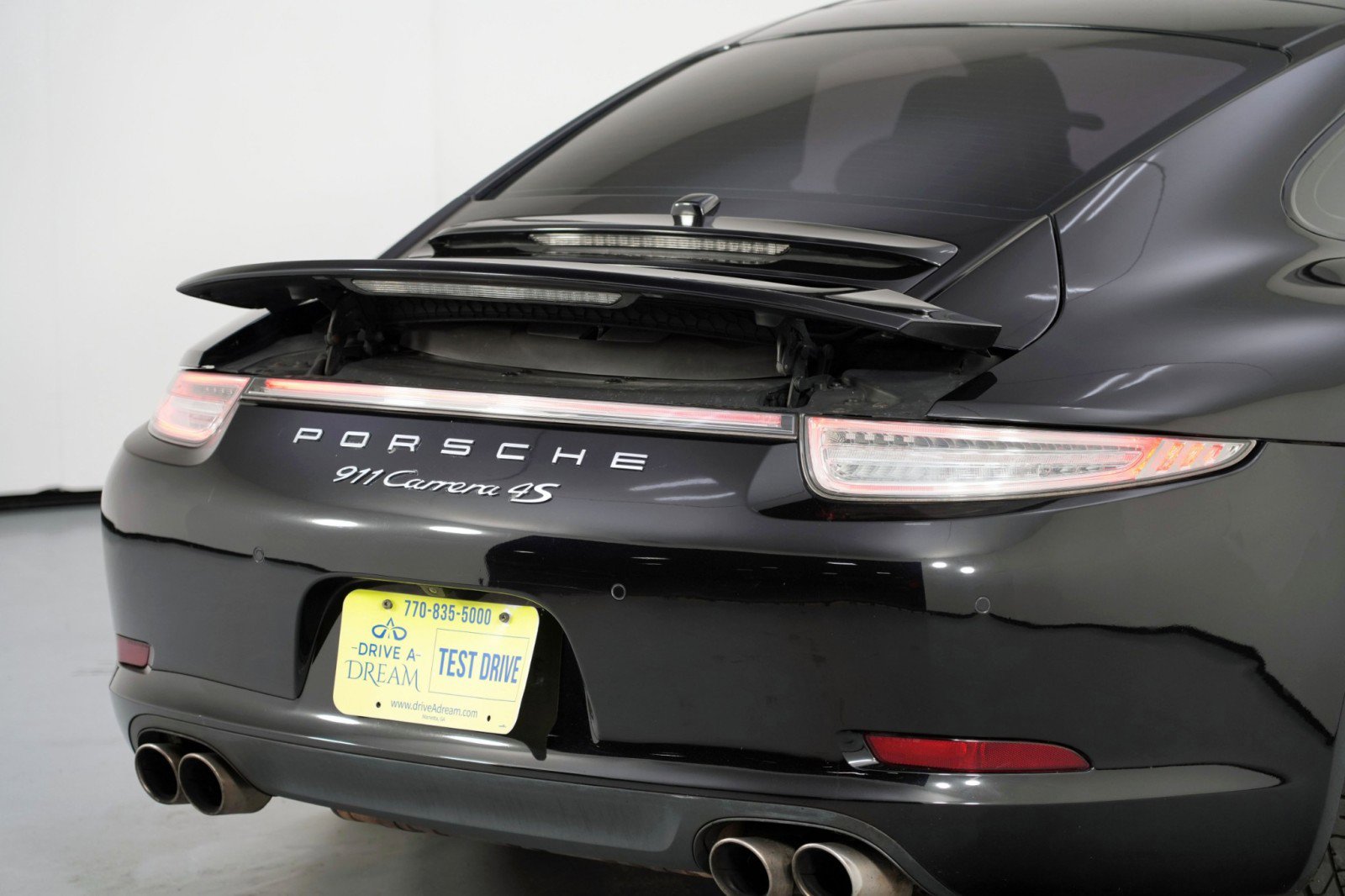 2015 Porsche 911 Carrera 4S