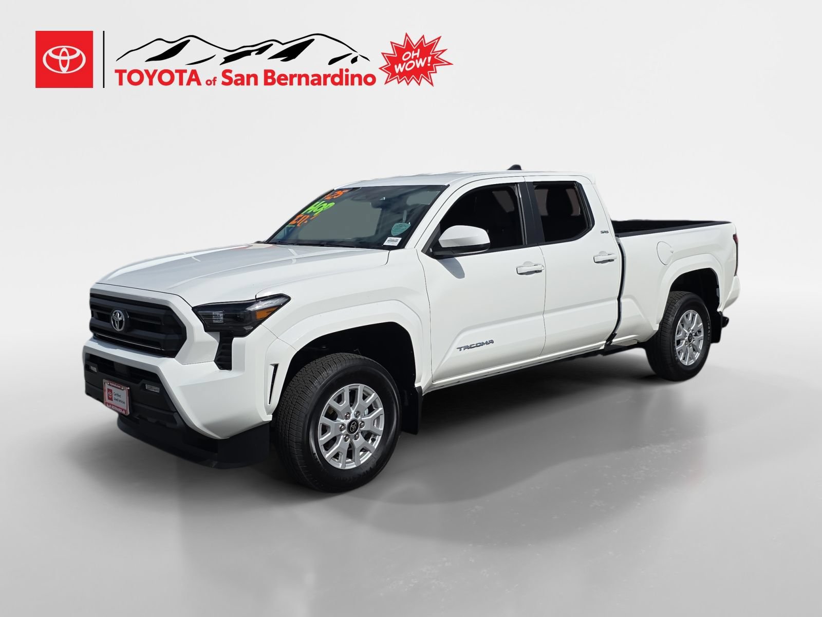 Certified 2025 Toyota Tacoma SR5