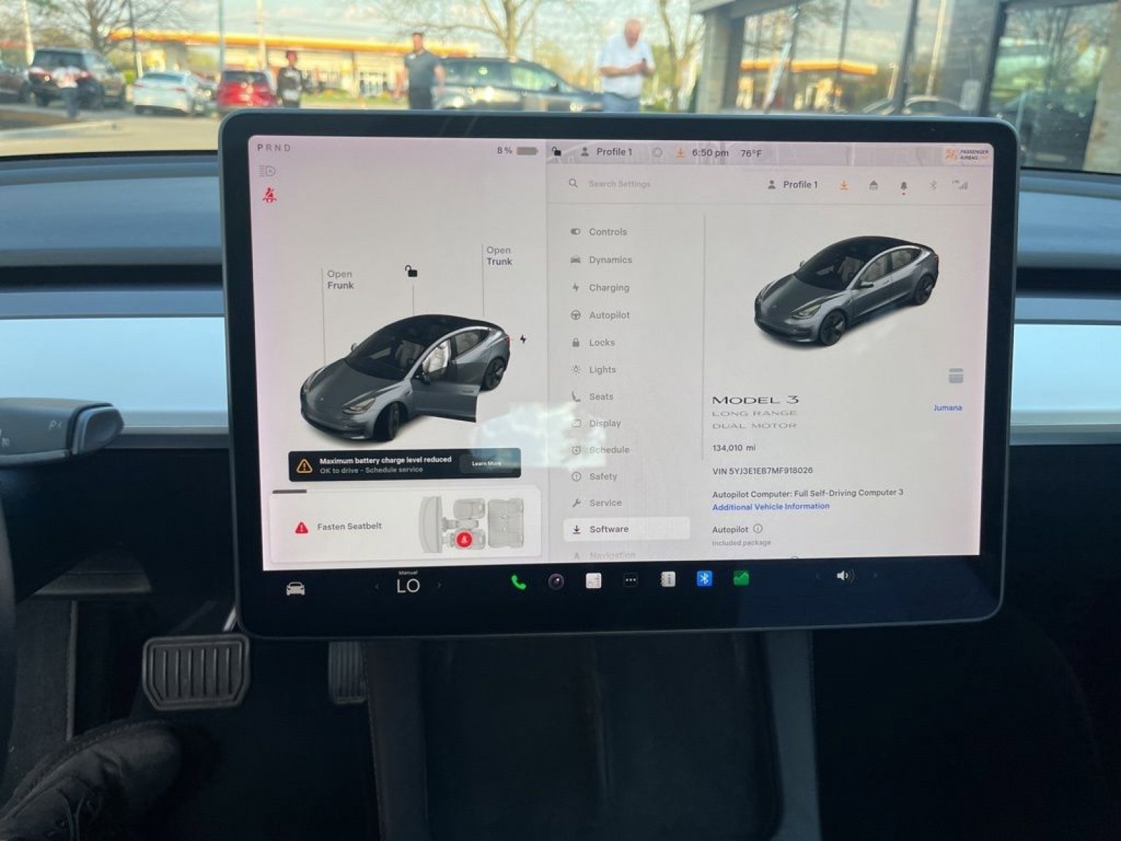 2021 Tesla Model 3 Long Range