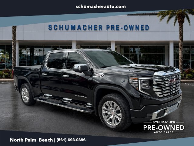 Certified 2025 GMC Sierra 1500 Denali