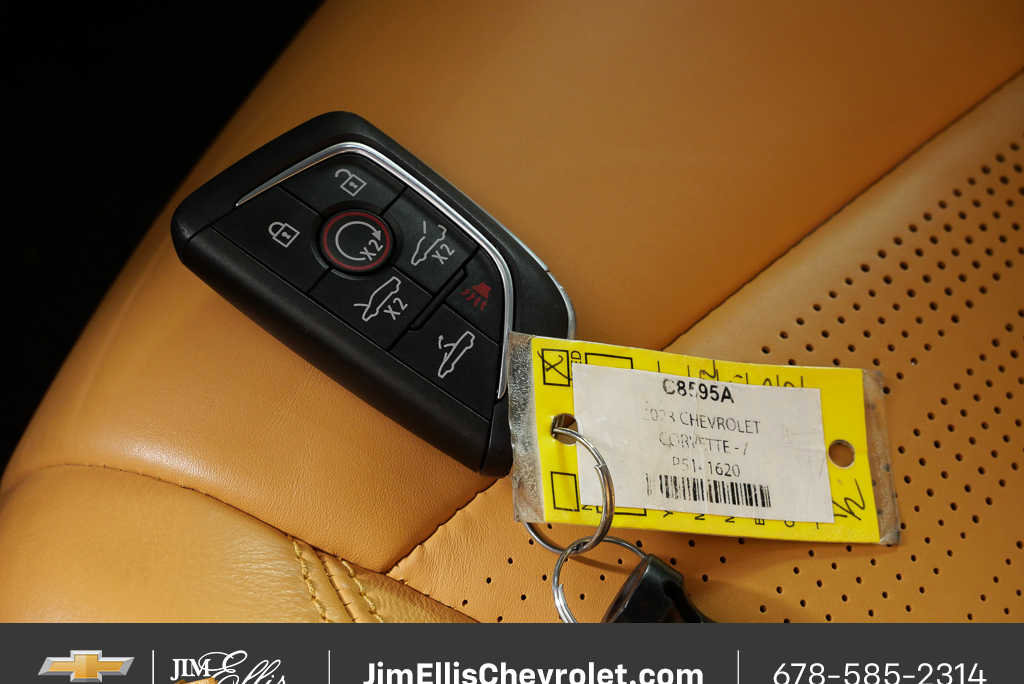 2023 Chevrolet Corvette Stingray Preferred Conv