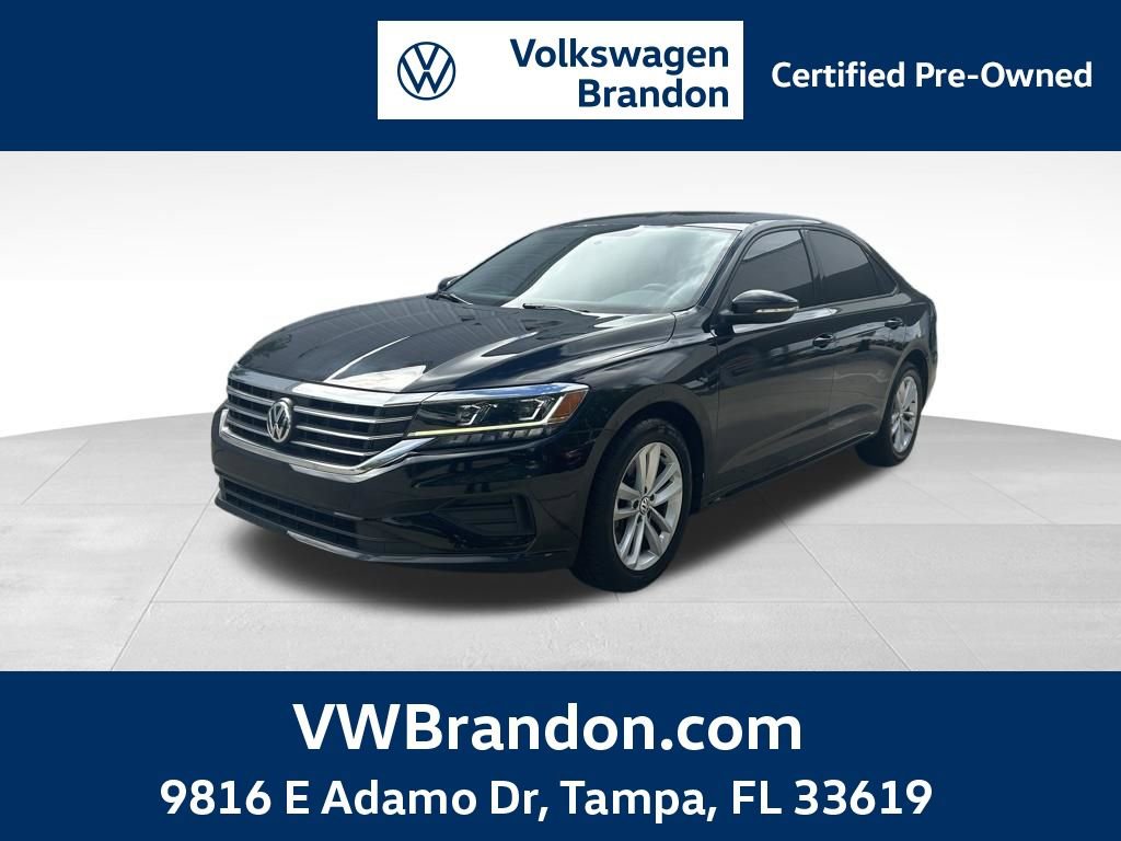 Used 2021 Volkswagen Passat 2.0T S