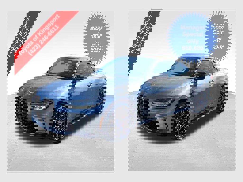 Used 2023 BMW M4 xDrive Competition w/ Executive Package